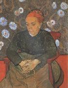 Vincent Van Gogh La Berceuse (nn04) painting